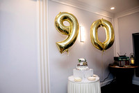 90years birthday party